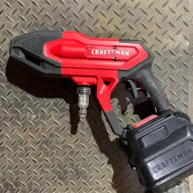 Cmcpw350d1 Craftsman 350 Psi Cordless Pressure Washer Spray Gun 20v - Red #2