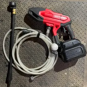 Cmcpw350d1 Craftsman 350 Psi Cordless Pressure Washer Spray Gun 20v - Red #3
