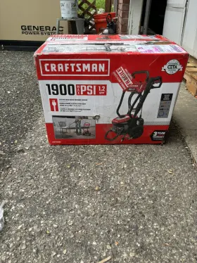 Cmepw1900 Craftsman 1900 Max Psi 1.2 Gpm For Parts Only #2