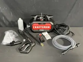 Cmp103099 Craftsman Craftman 1700 Electric Coldwater Pressure Washer Max Psi 1.2gpm Used