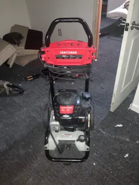 Cmxgwas020733 Craftsman Gas Pressure Washer 2800 Psi 2.3 Gpm