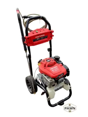 Cmxgwas020734 Craftsman Pre-owned 21027 3000 Psi 2.5 Gpm Gas Pressure Washer - Re Fvs028004