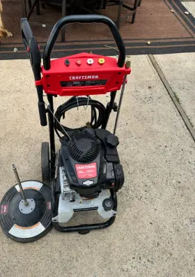 Cmxgwas020838 Craftsman 2800 Bar Cold Water Pressure Washer #2