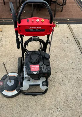 Cmxgwas020838 Craftsman 2800 Bar Cold Water Pressure Washer