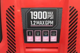 Cmxtpav1900 Craftsman 1900 Psi 1.2 Gpm Cold Water Electric Pressure Washer - #2