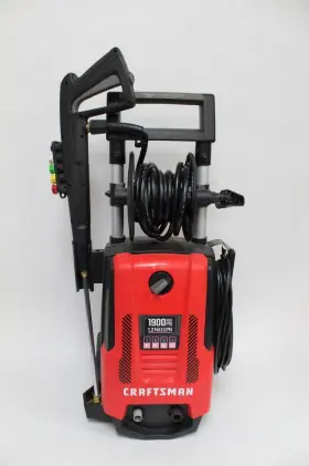 Cmxtpav1900 Craftsman 1900 Psi 1.2 Gpm Cold Water Electric Pressure Washer -