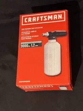 Cmzpwhpsb200 Craftsman High Pressure Soap Applicator