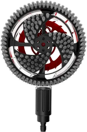 Cmzpwrb14 Craftsman Rotating Brush For Pressure Washers Up To 3 000 Psi/1.7gph Cmzpwrb14 Craftsman Rotating Brush For Pressure Washers Up To 3 000 Psi/1.7gph