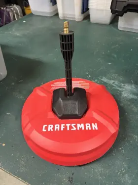 Cmzpwsc100 Craftsman 12 Inch Surface Cleaner New