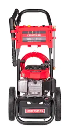 Cmxgwfn061146 Craftsman Honda 3000 Psi/2.4 Gpm Easy Start Gcv 170 Premium Gas Pressure Washer #2