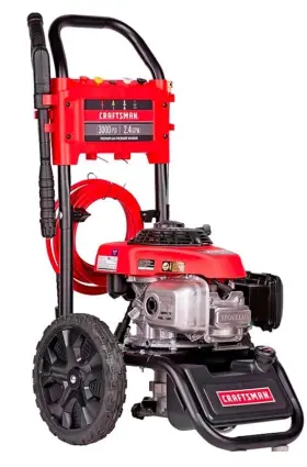 Cmxgwfn061146 Craftsman Honda 3000 Psi/2.4 Gpm Easy Start Gcv 170 Premium Gas Pressure Washer