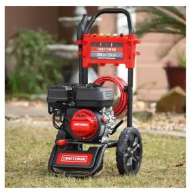 Cmxgwfn061369 Craftsman Ps61370 3400 Psi 2.4 Gpm Cold Water Gas Pressure Washer