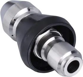 Creexeon 445002215299 Pressure Washer Sewer Jetter Nozzle Drain Cleaning Water 5000 Psi 3/8 Inc #3