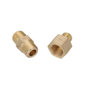 Creexeon 713289627096 1/4 Inch Npt To 3/8 Reducer Kit Pressure Washer Accessory Adapter Set