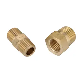 Creexeon 713289627102 Pressure Washer Accessory Adapter Set 3/8 Inch Npt 1/4 Reducer Kit