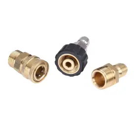 Creexeon 799355636087 Pressure Adapter Set M22 14mm To 3/8 Inch Quick Connect Kit For High