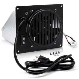 F-f299201bl Criditpid F299201 Blower Fan Kit For M-r- Heater Black