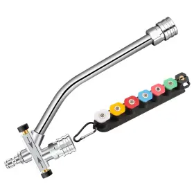 Crysguard 850076158064 Prodetail Dual Kit Foam Cannon And Spray Nozzle Quick Switch Adapter 4000psi