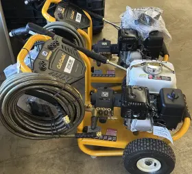 61071 Cub Cadet Pressure Washer Cw 3/17 61071 Cub Cadet Pressure Washer Cw 3/17