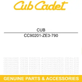 90201-ze3-790 Cub Cadet Flywheel Nut Cc4033