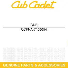 Fna-7106654 Cub Cadet Pressure Boost Kit