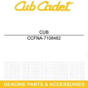 Fna-7108482 Cub Cadet 13 Inch Wheel Beige Cc4033