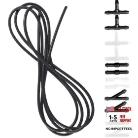 Cwouna 740863466956 Windshield Washer Hose Kit Includes 4 Meter Fluid And 12pcs
