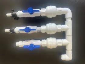 Pvc40 Cyclone Pressure Washer Soft Wash Proportioner