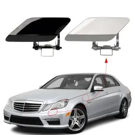 Amz-ddqxg-bc-10e300-wuqi-r Czshiyue Front Bumper Headlight Washer Nozzle Unpainted Right Passenger Side