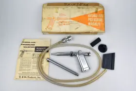 Dm-100 D & M Products Vintage Hydro-air Pressure Washer Kit Made In Usa