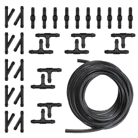 Dacrg606bl-30ps Dacirty 30 Pcs Front Windshield Washer Hose Kit 13 Ft. And T-type Y-type