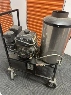 10880 Daimer Super Max Pressure Washer Steam