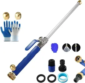 Rx001 Damijda Upgraded Jet Nozzle For Garden Hose Power Washer Wand Hydro High Pressure
