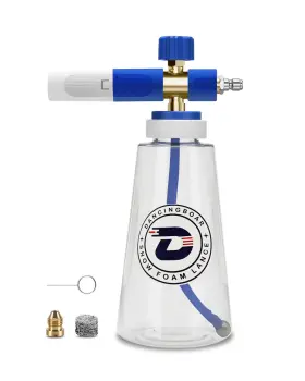 A2fcbl41 Dancingboar Foam Cannon Pressure Washer All Copper Material With M22 And 1/4 Inch Quick
