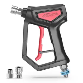 A2pgbs Dancingboar Stubby Pressure Washer Gun Power With 3/8 Inch Swivel Plug And 1/4 Q