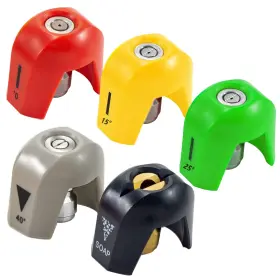 Spx3000-tps Daoneg 746608244964 Rugam 5 Pack Quick Connect Pressure Washer Nozzle Tip Fit For Sun
