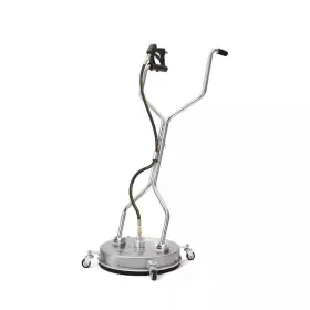4350 Dapper Supply 445016250262 24 Inch Psi Pressure Washer Surface Cleaner With 2 Hose Adapters