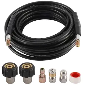Dasmarine 609832306382 Sewer Jetter Kit For Pressure Washer 1/4 Inch Npt 50ft Jet Hose 5800psi Ro