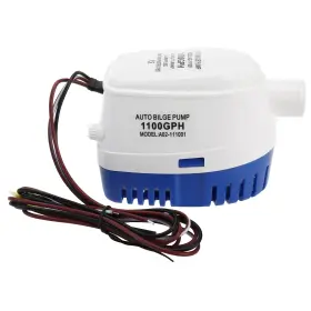 Dasmarine 615200920722 12v Automatic Submersible Boat Bilge Water Pump 1100gph Built-in Auto Float S