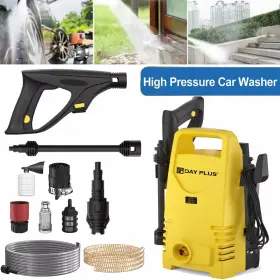 1600w Dayplus 445005983904 Electric High Pressure Washer 120bar 380l/h Adjustable Lance From To 180