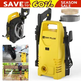 Qjj4572518 Dayplus Electric Pressure Washer Jet Wash Car And Garden 260 Bar Cleaner Sprayer Gun