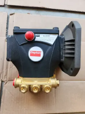 4wxw2 Dayton Pressure Washer Plunger Pump 2 Gpm 2500psi 1750 Rpm