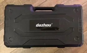 Dazhou 737655505641 Cordless Electric Pressure Washer 2 Batteries Charger #2