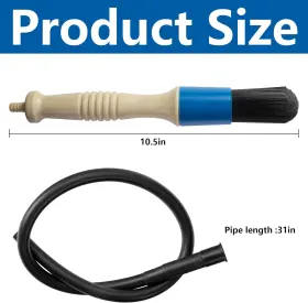 Dec-part-1-2 Decohs Flow-thru Parts Washer Brush Cleaning 3.6 Ounce 10.62 Inch With 28 #2