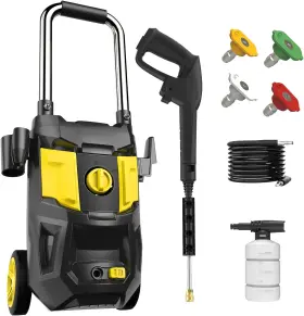1500a-c Decoktool Electric Pressure Washer - 4500 Psi 2.8 Gpm Power With 35ft