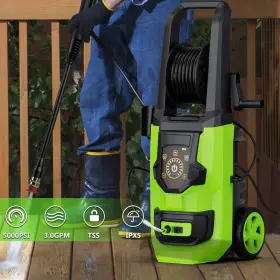 Decoktool 717020384408 Electric Pressure Washer - 5000 Psi 3.0 Gpm Power With Touch #2