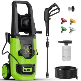 Decoktool 717020384408 Electric Pressure Washer - 5000 Psi 3.0 Gpm Power With Touch