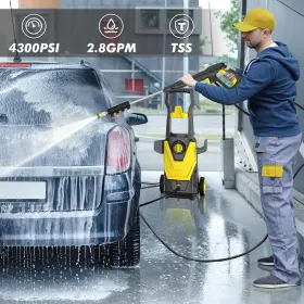 Decoktool 717020385092 Electric Pressure Washer 4300 Psi 2.8 Gpm Power With 35ft Po #2