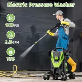 Decoktool 717020389472 Electric Pressure Washer - 4500 Psi 3.0gpm Power Wi #2