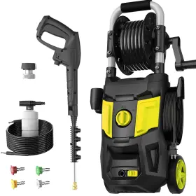 Decoktool 717373065740 Electric Pressure Washer - 4500 Psi 2.8 Gpm Power With Wind Inch